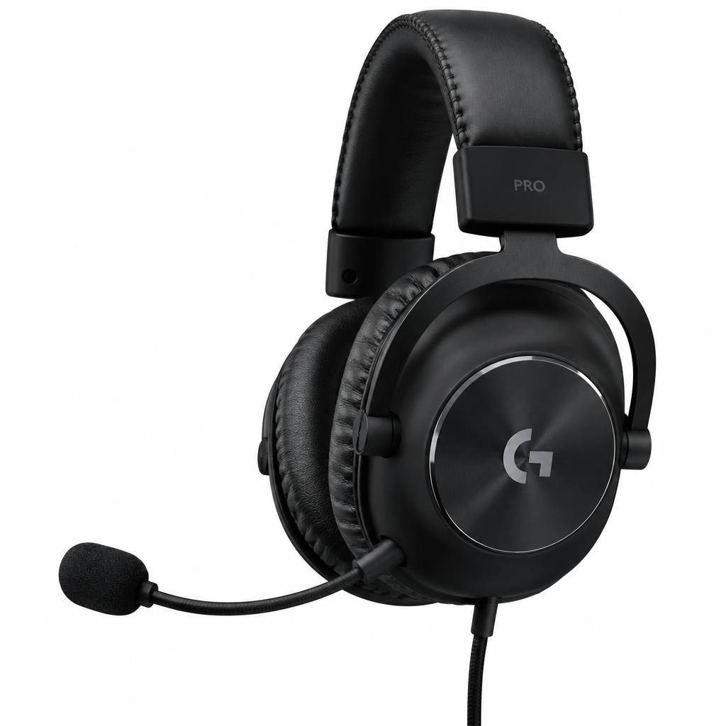 Logitech G PRO Gaming Headset - widok z boku