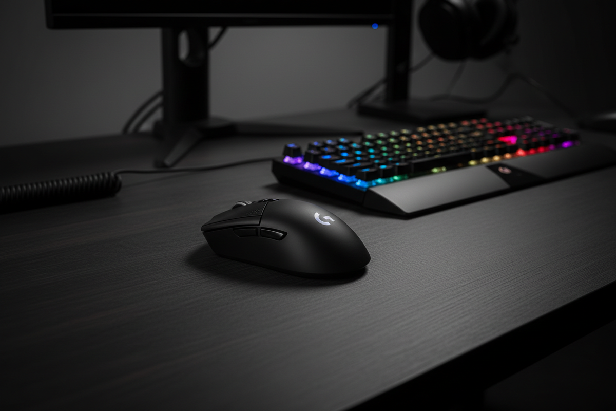 Logitech G PRO X Superlight – Mysz dla graczy