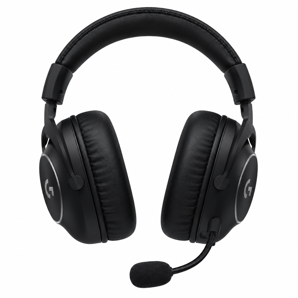 Logitech G PRO Gaming Headset - widok z przodu