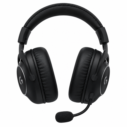 Logitech G PRO Gaming Headset - widok z przodu