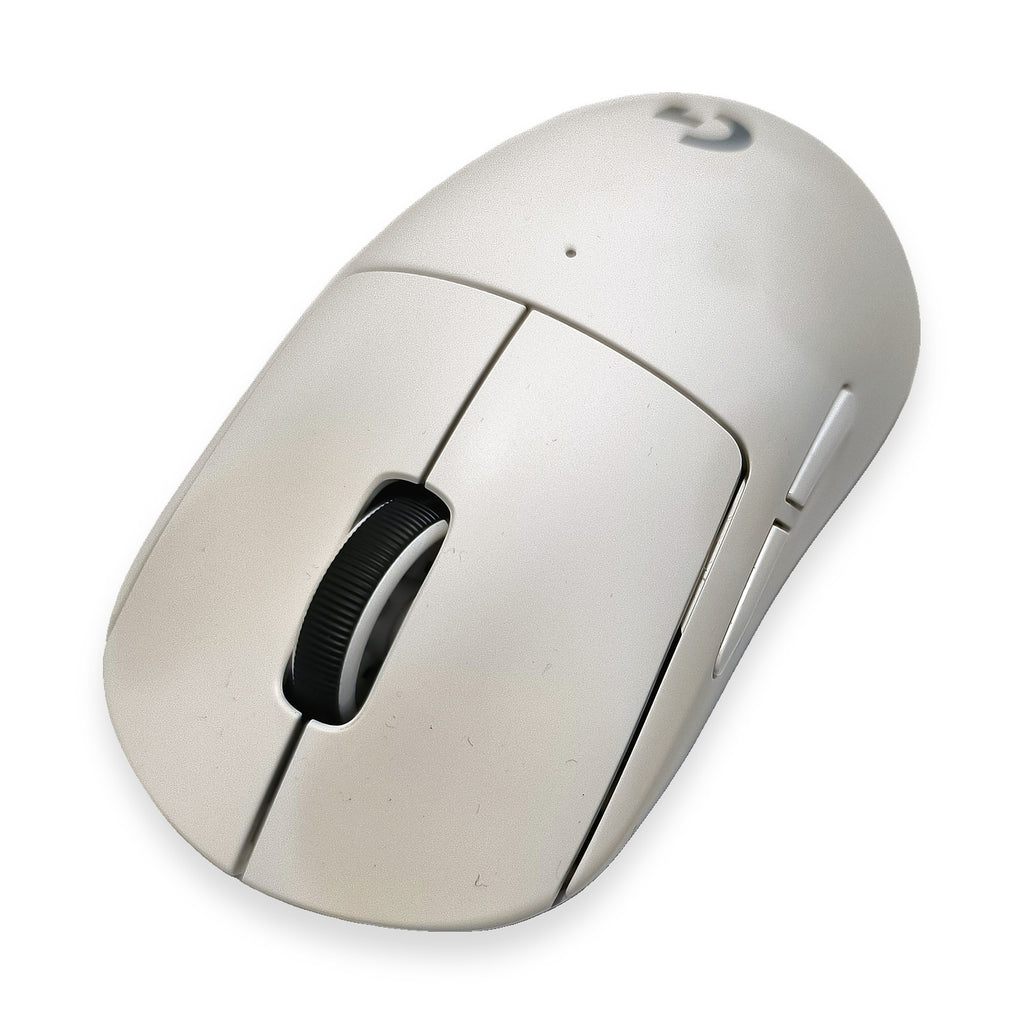 Logitech G PRO X Superlight biała – przyciski boczne