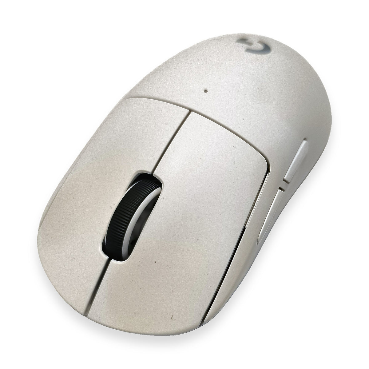 Logitech G PRO X Superlight biała – przyciski boczne